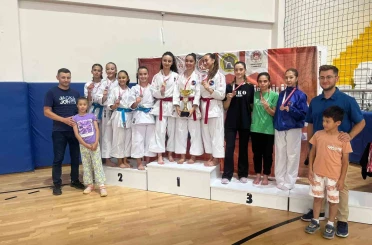 Kütahya karate ligi ilk ayağı Tavşanlı’da gerçekleşti 