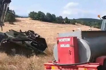 Kütahya Orman İşletme Müdürlüğü’nden köylülere orman yangını uyarısı 