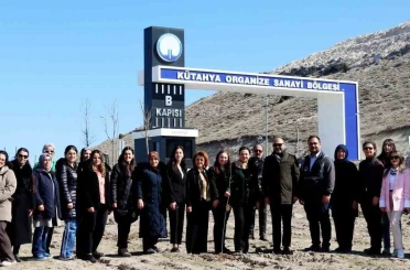 Kütahya OSB’de fidan dikim etkinliği 