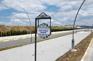 Kütahya OSB’de iki caddeye sanayicilerin isimleri verildi 