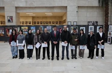 Kütahya Resim Yarışması’nda ödüller sahiplerini buldu 