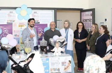 Kütahya Şehir Hastanesinde Dünya Emzirme Haftası farkındalığı 