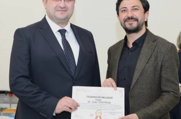 Kütahya Şehir Hastanesi’nde uzmanlık sevinci 