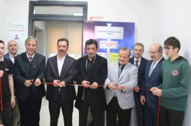 Kütahya Şehit Selim Cansız AİHL’de kütüphane ve bilişim sınıfı açıldı 