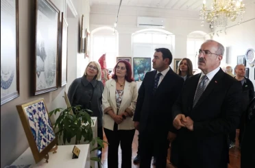 "Kütahya Sergisi" Çanakkale’de açıldı 