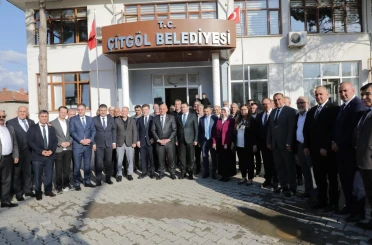 Kütahya Valisi Musa Işın’ın Simav temasları 