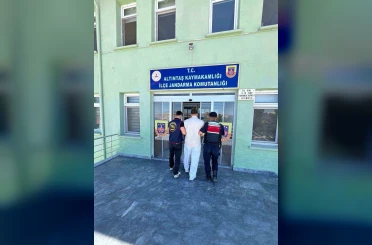 Kütahya’da 10 yıl hapis cezasıyla aranan hükümlü yakalandı 