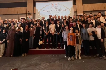 Kütahya’da ’2026 Mezun Hafızlar Buluşması’ etkinliği düzenlendi 