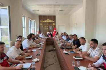 Kütahya’da 2026 yılı il koordinasyon toplantısı gerçekleştirildi 