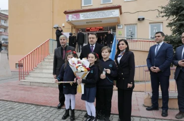 Kütahya’da 570 okuldaki 90 bin 373 öğrenci karne heyecanı yaşadı 