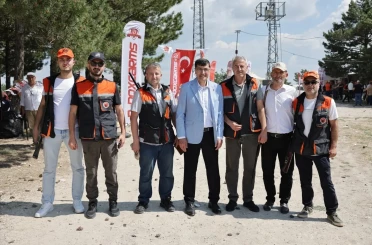 Kütahya’da atıcılık tutkunları bir araya geldi 