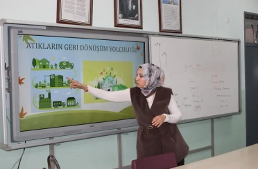 Kütahya’da bin 300 öğrenciye sıfır atık eğitimi 