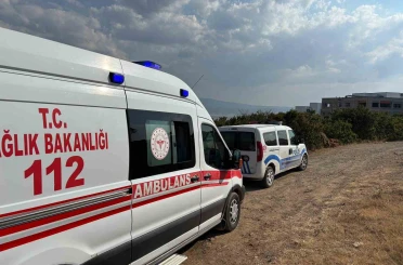 Kütahya’da boş arazide bir kişi ölü bulundu 