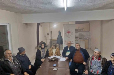 Kütahya’da çiftçi toplantıları düzenlendi 