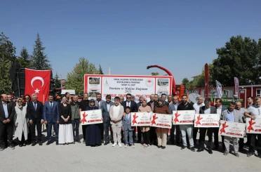 Kütahya’da çiftçilere 229 milyon TL hibe desteği verildi 