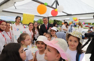 Kütahya’da Çocuk Şenliği coşkusu 