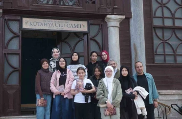 Kütahya’da çocuklar vakıf kültürünü tarihi mekânlarda öğrendi 