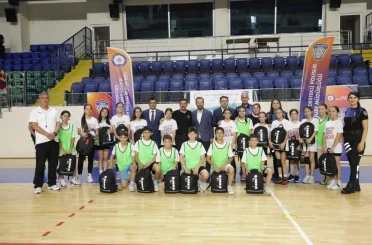 Kütahya’da ÇOGEP projesi kapsamında ’Hentbol Kursu’ 