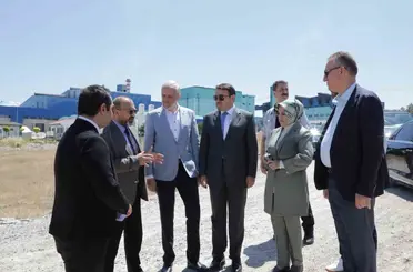 Kütahya’da demiryolu bağlantılı lojistik merkez projesinde son durum incelendi
