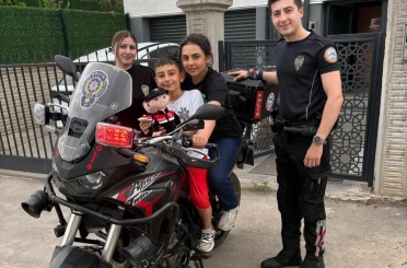 Kütahya’da gazi ailelerine vefa ziyareti 