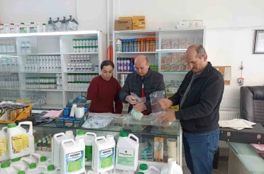 Kütahya’da gübre denetimleri sürüyor 