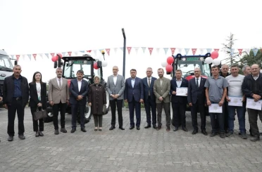 Kütahya’da hem üretime hem yangınla mücadeleye destek 