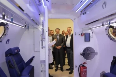 Kütahya’da hiperbarik oksijen tedavisi dönemi başladı 