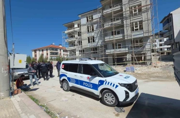 Kütahya’da iskele çöktü: 2 işçi yaralandı 