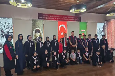 Kütahya’da izciler gazilerle bir araya geldi
