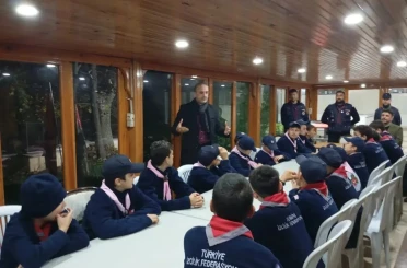 Kütahya’da izcilik kampı 