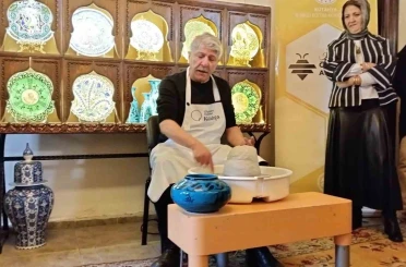 Kütahya’da "Kadim Kültür: Çinicilik" başlıklı etkinlik düzenlendi 