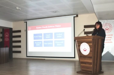 Kütahya’da kamu personeline kadına yönelik şiddetle mücadele semineri 