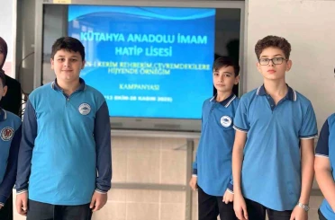 Kütahya’da "Kur’an-ı Kerim Rehberim, Çevremdekilere Hijyende Örneğim" kampanyası başladı 