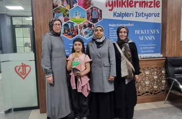 Kütahya’da Kur’an Kursu öğrencisi harçlıklarını Gazze’ye bağışladı 