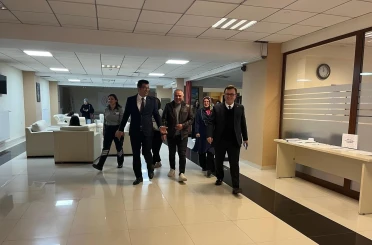 Kütahya’da KYK yurtlarında kapsamlı inceleme 