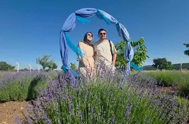 Kütahya’da lavanta bahçesi kırsal turizmin gözdesi oldu

