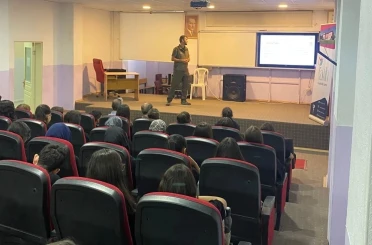 Kütahya’da lise öğrencilerine "Mavi Vatan: Orman" başlıklı eğitim 