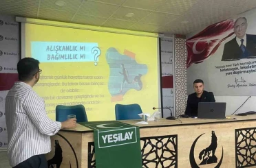 Kütahya’da "Madde ve Sanal Kumar Bağımlılığı ile Mücadele" konulu konferans 