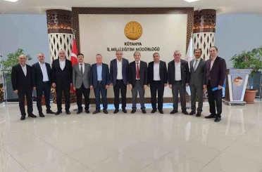 Kütahya’da mesleki eğitimde iş birliği güçleniyor 