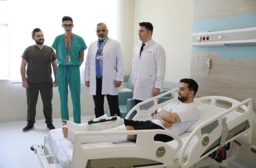 Kütahya’da mikrocerrahi operasyonla büyük başarı 