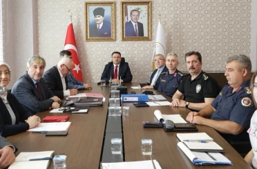 Kütahya’da okul güvenliği için kurumlar arası iş birliği güçleniyor 