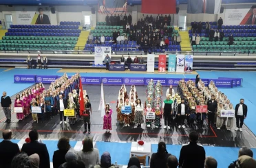 Kütahya’da ’Okullar Arası Halk Oyunları İl Birinciliği’ tamamlandı 