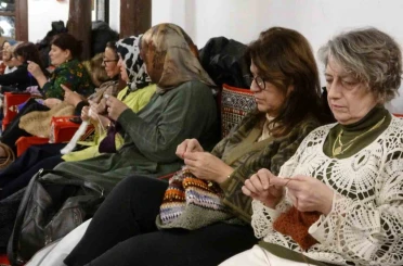 Kütahya’da "Örgünü al da gel" etkinliği kadınları bir araya getirdi 