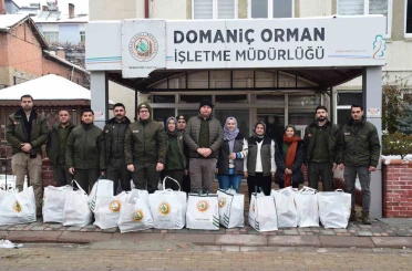 Kütahya’da Orman Muhafaza Memurlarına yeni görev kıyafetleri dağıtıldı 