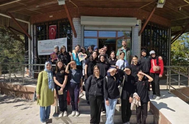 Kütahya’da ortaokulu öğrencilerinden ’Yeşil Vatan’ duyarlılığı 