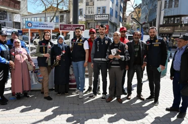 Kütahya’da Polis Haftası’nda bilgilendirme stantları kuruldu 