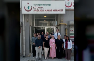 Kütahya’da Sağlıklı Hayat Merkezi’nin çalışmaları hekimlere tanıtıldı 