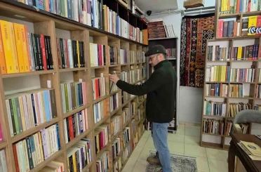 Kütahya’da sahaflık geleneği yaşatılmaya devam ediyor 