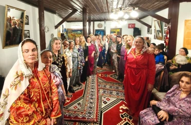 Kütahya’da ’Şalvar Gecesi’yle gelenekler yaşatıldı 