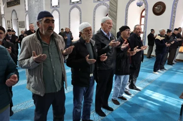 Kütahya’da şehitler dualarla yad edildi 